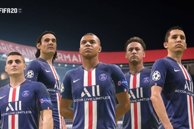 EA Sports renews with PSG