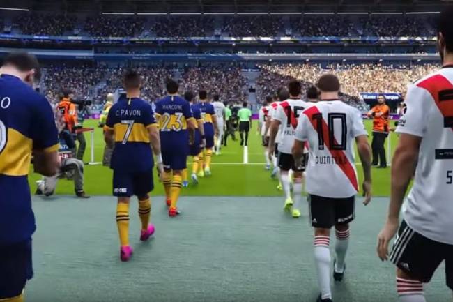 River and Boca, exclusive in eFootball PES2020