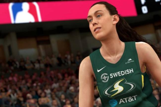 The WNBA will be available in NBA 2k20