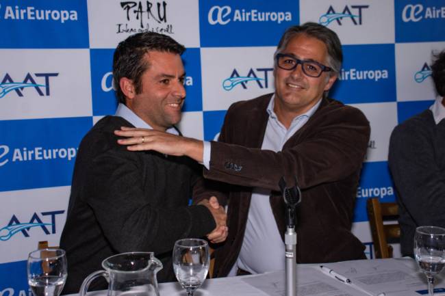 La AAT firma un convenio de colaboración con Air Europa