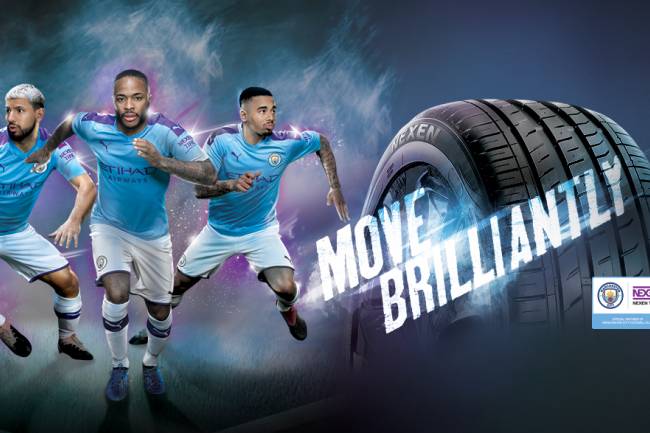 Nexen Tire extends its sponsorship with Manchester City