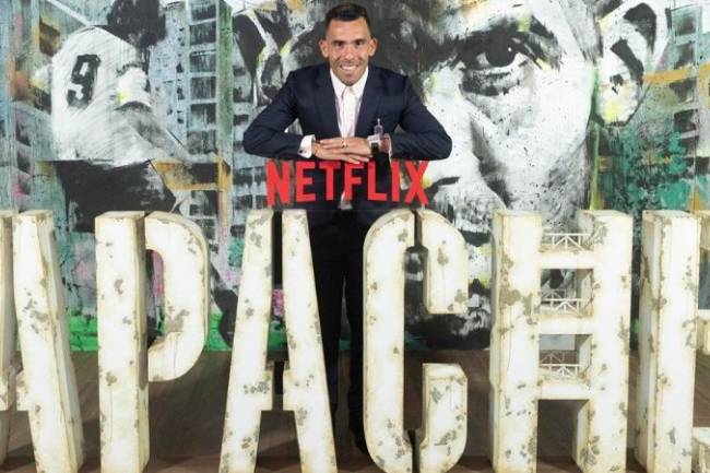 Netflix presentó “Apache”, la serie inspirada en la vida de Carlos Tévez