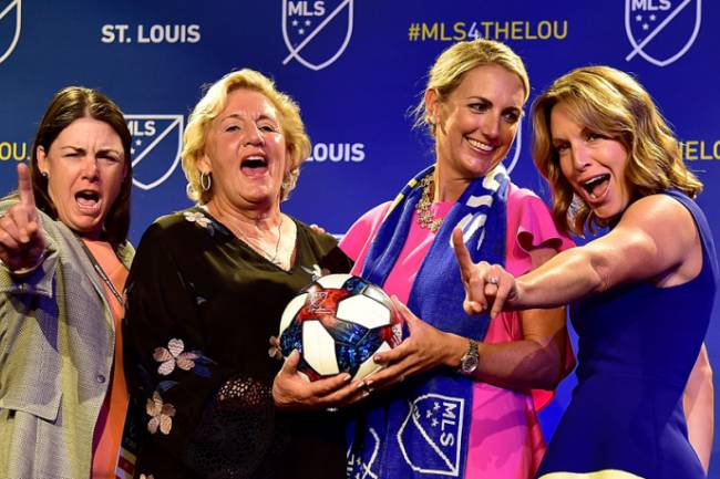 La MLS anunció la inclusión de la primera franquicia liderada por mujeres 