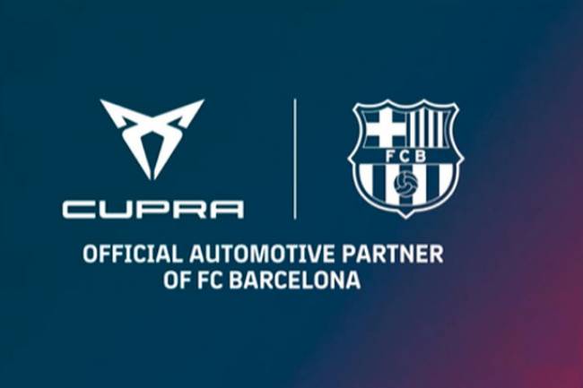 FC Barcelona reemplaza Audi por Seat Cupra