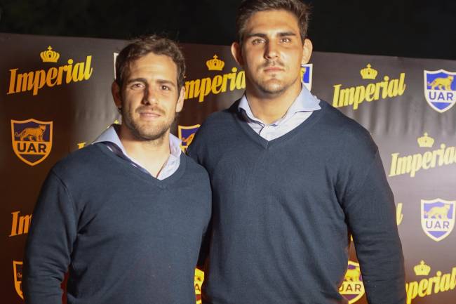 Imperial Beer presented its World Cup campaign with Los Pumas