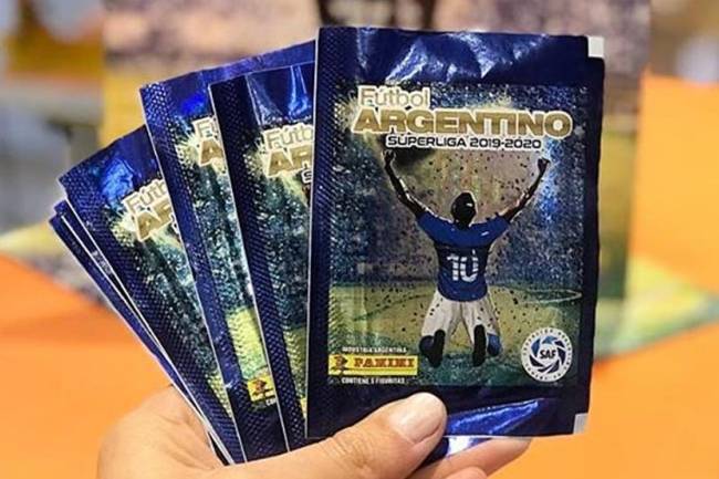 Panini lanza la nueva edición del Álbum Oficial de la Superliga 2019