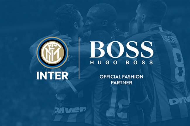 Hugo Boss joins Inter