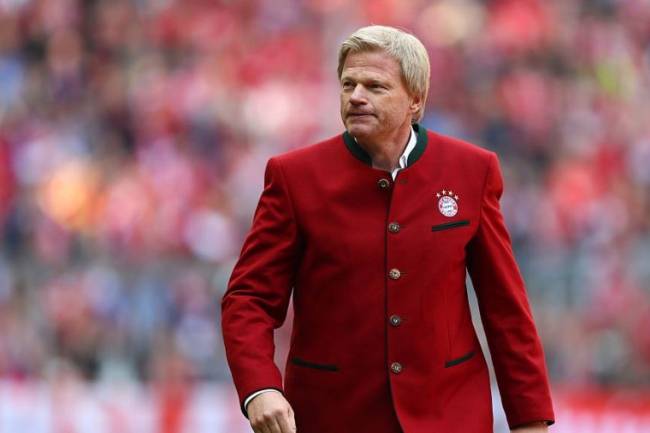 Oliver Kahn será el nuevo Presidente Ejecutivo de Bayern Múnich 