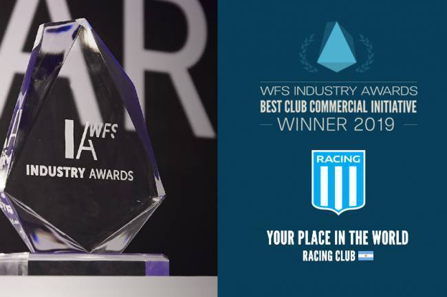 Racing Club was awarded at the Industry Awards