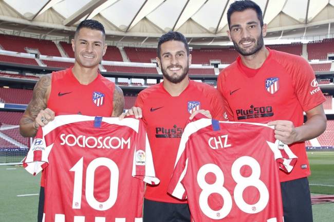 Socios.com llega a Atlético de Madrid