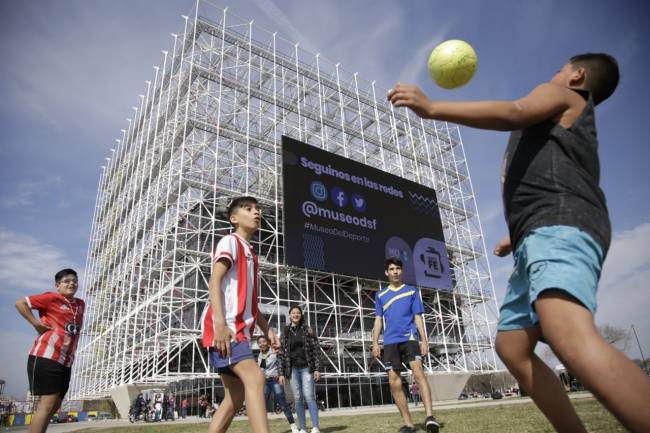 Abrió sus puertas el Museo del Deporte Santafesino