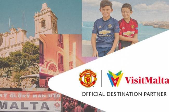 Manchester United will recommend Malta as a tourist destination