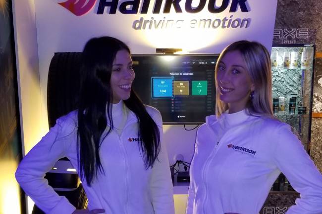 Hankook renewed his bond with Boca Juniors