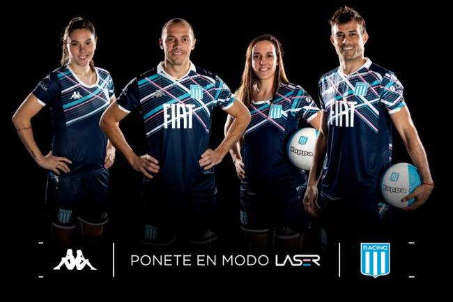 Kappa lanza la nueva camiseta alternativa de Racing