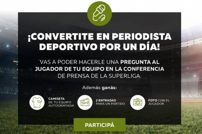 Banco Comafi activa su patrocinio con Superliga