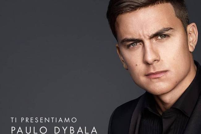 Paulo Dybala se convierte en embajador de Daniel Wellington