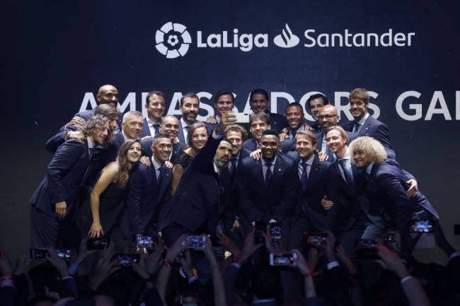 LaLiga Santander Ambassadors suma cuatro nuevas glorias