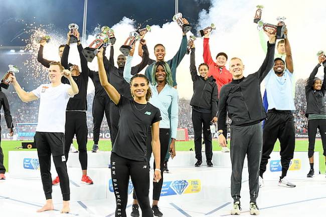 Wanda acquired the Diamond League name rights for ten years