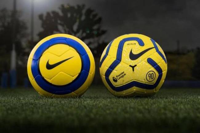 Nike relanza el balón Total 90 para la Premier League
