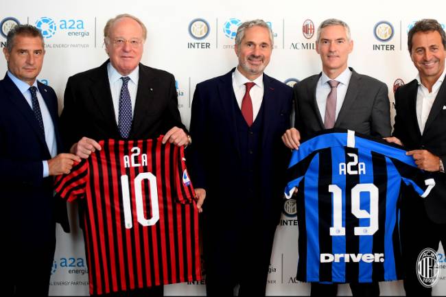 Milan e Inter se unen para sumar un nuevo patrocinador