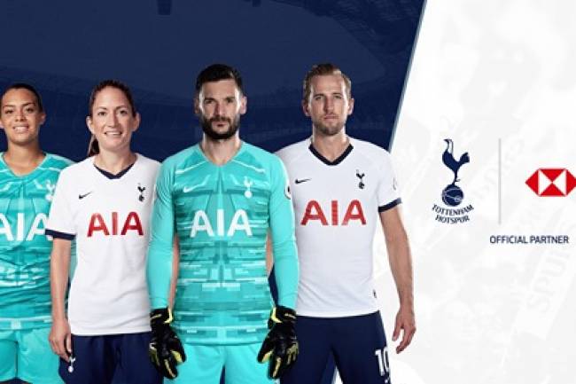 HSBC renews its bond for five seasons with Tottenham Hotspur