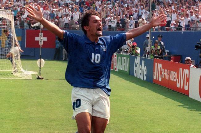 Netflix realizará un documental sobre la vida de Roberto Baggio 