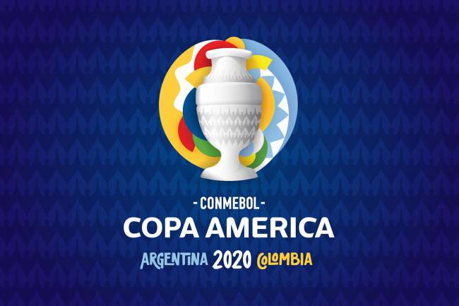 Argentina y Colombia presentaron el logo oficial de la CONMEBOL Copa América 2020