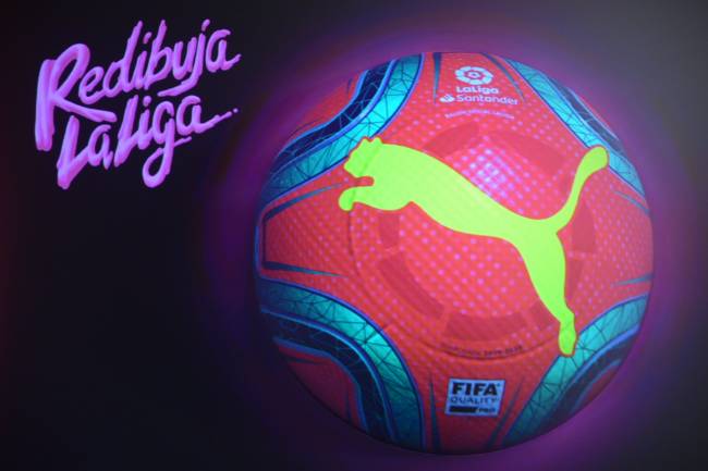 Puma presents the winter ball of LaLiga