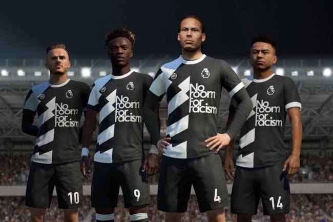 FIFA 20 joins the campaign against racism