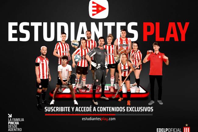 Estudiantes de La Plata presenta “Estudiantes Play”