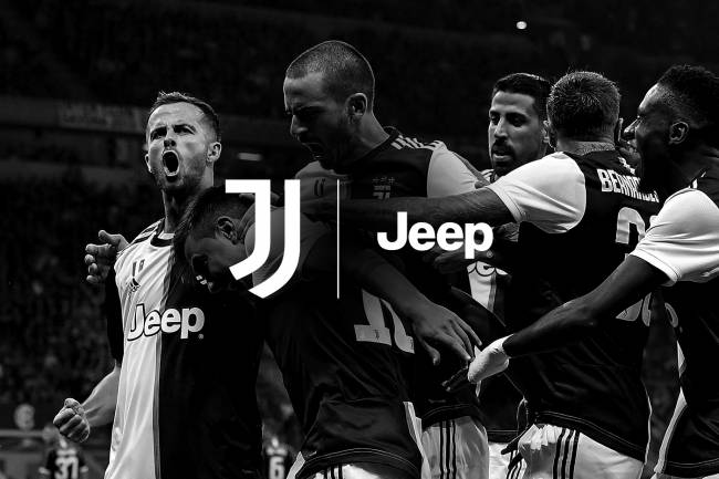 Juventus renewed its sponsorship contract with Jeep