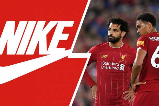 Liverpool will have free track to renegotiate its contract with Nike