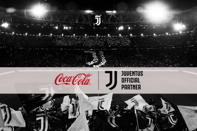 Coca-Cola se une a Juventus