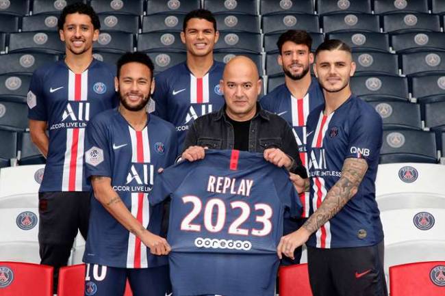 Replay se convierte en socio oficial de Paris Saint Germain