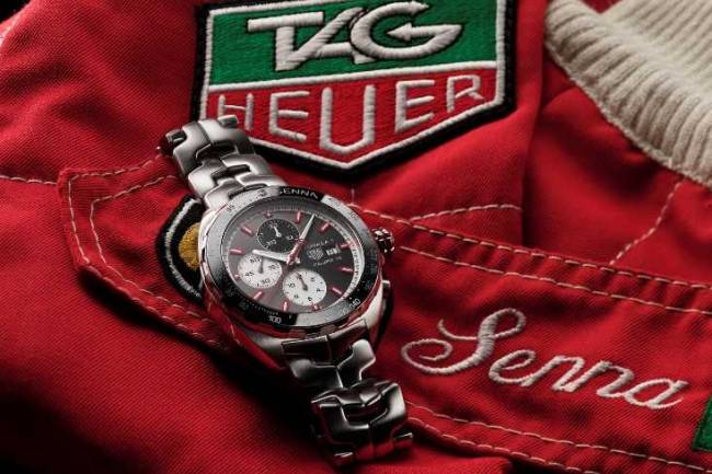 TAG Heuer launches two models in tribute to Ayrton Senna