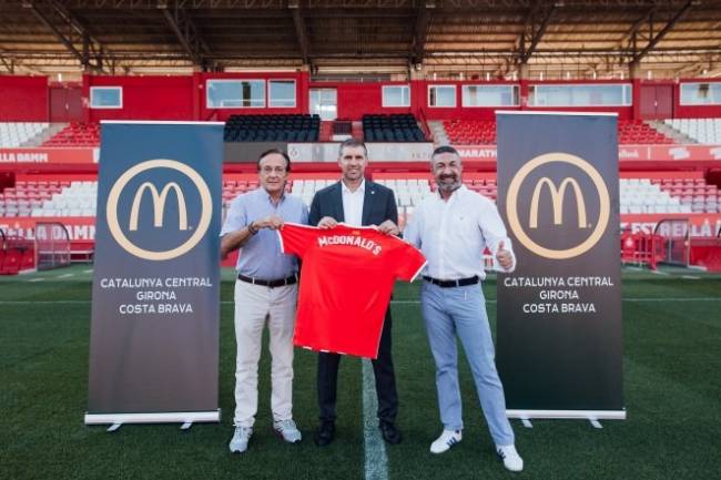 McDonald´s, nuevo patrocinador de Girona