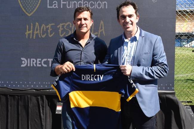 DirecTV suma a Boca Juniors a su programa educativo “Escuela+”