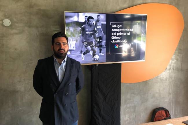 LaLiga continues to spread its values ​​in Argentina