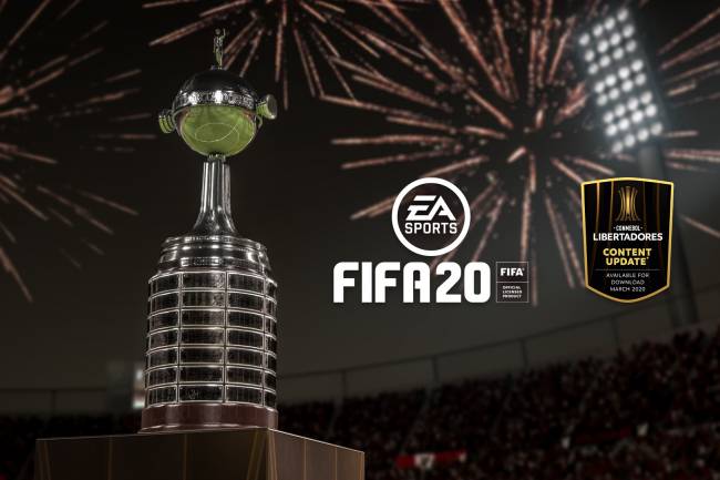 EA Sports announces that CONMEBOL Copa Libertadores will be at FIFA20