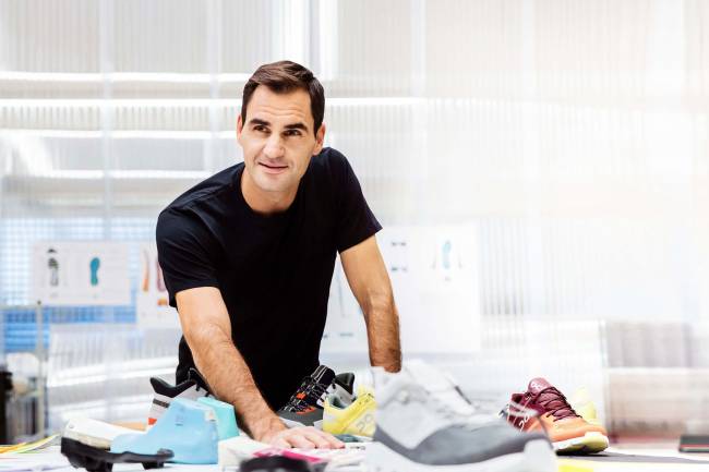 Roger Federer becomes Ambassador and investor of the “On” brand