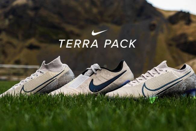 Nike introduced the new “Terra Pack”