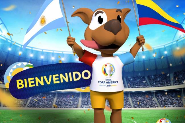 CONMEBOL presentó la mascota oficial de la Copa América 2020