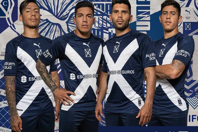 Puma presentó la tercera camiseta de Independiente