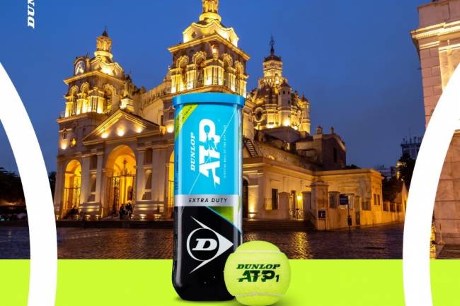 DUNLOP lanza en Argentina las pelotas ATP y  AUSTRALIAN OPEN