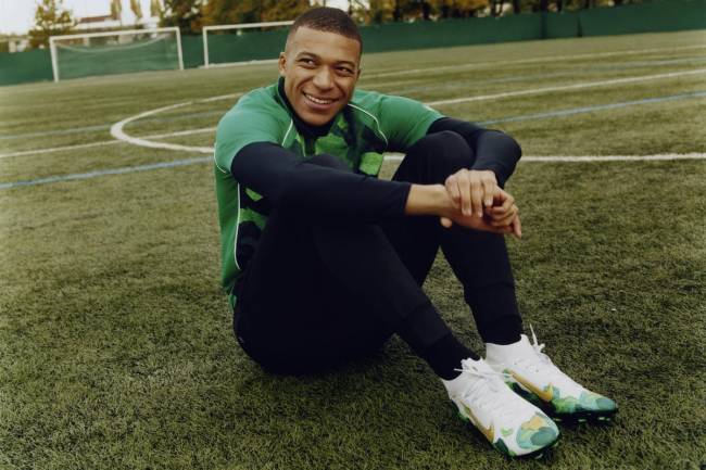 Nike presents the first exclusive line of Kilyan Mbappé