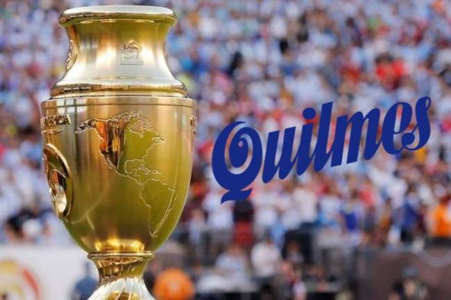 Cerveza Quilmes se convierte en sponsor oficial de la Copa América 2020