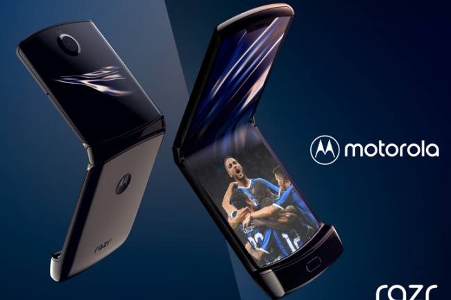 Motorola is the new official smartphone of Inter