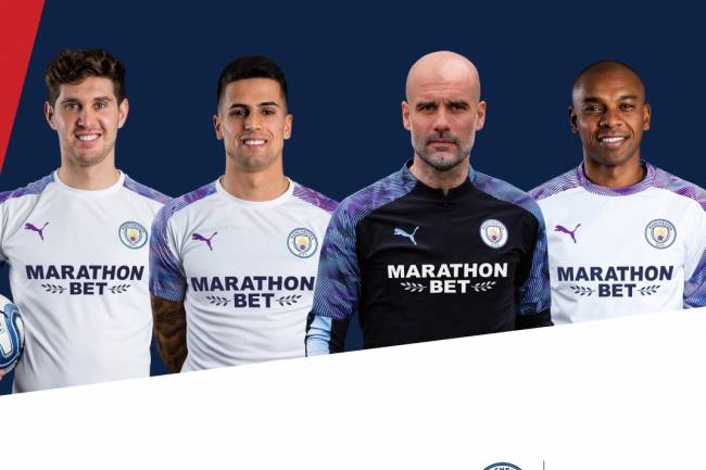 Marathonbet patrocinará los entrenamientos de Manchester City