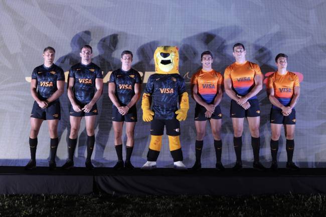 Nike ya está listo para el Super Rugby 2020 con Jaguares