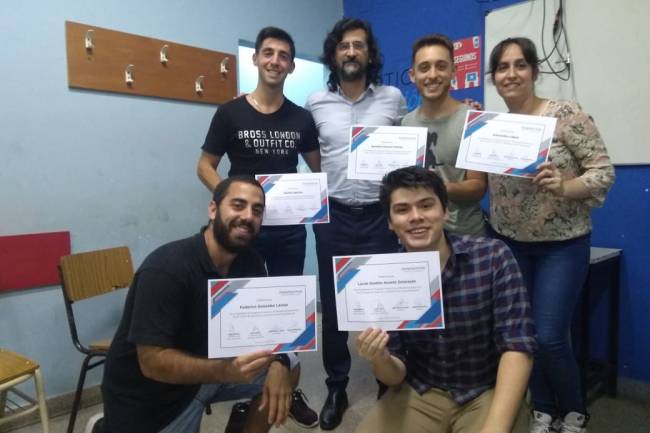 Se entregaron los diplomas del Programa Intensivo de Marketing Deportivo